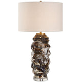 Cuoco Table Lamp, Chocolate-Lighting-High Fashion Home