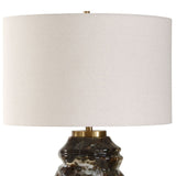 Cuoco Table Lamp, Chocolate-Lighting-High Fashion Home