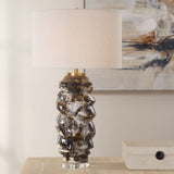 Cuoco Table Lamp, Chocolate-Lighting-High Fashion Home