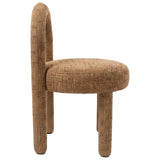 Curco Dining Chair, Brown, Set of 2-Furniture - Chairs-High Fashion Home