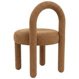 Curco Dining Chair, Brown, Set of 2-Furniture - Chairs-High Fashion Home