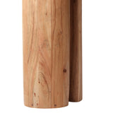 Curved Leg Console, Natural