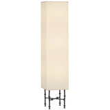 Cy Floor Lamp, Black Iron
