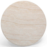 Cynthia Coffee Table, Natural/Brown-Furniture - Accent Tables-High Fashion Home