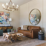 Cypress Root Coffee Table, Natural-Furniture - Accent Tables-High Fashion Home