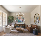 Cypress Root Coffee Table, Natural-Furniture - Accent Tables-High Fashion Home