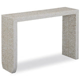 Cyprus Console Table, Cream-Furniture - Accent Tables-High Fashion Home