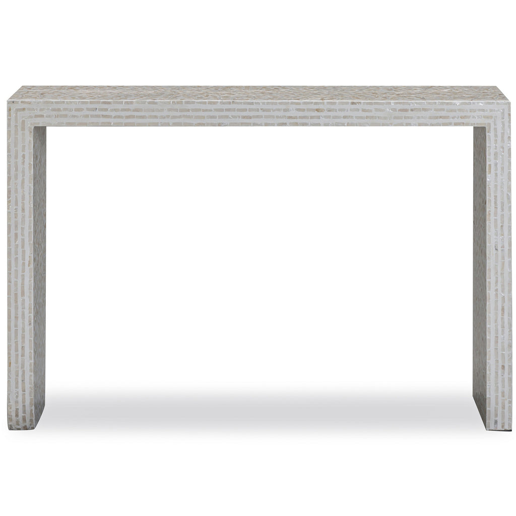 Cyprus Console Table, Cream – High Fashion Home