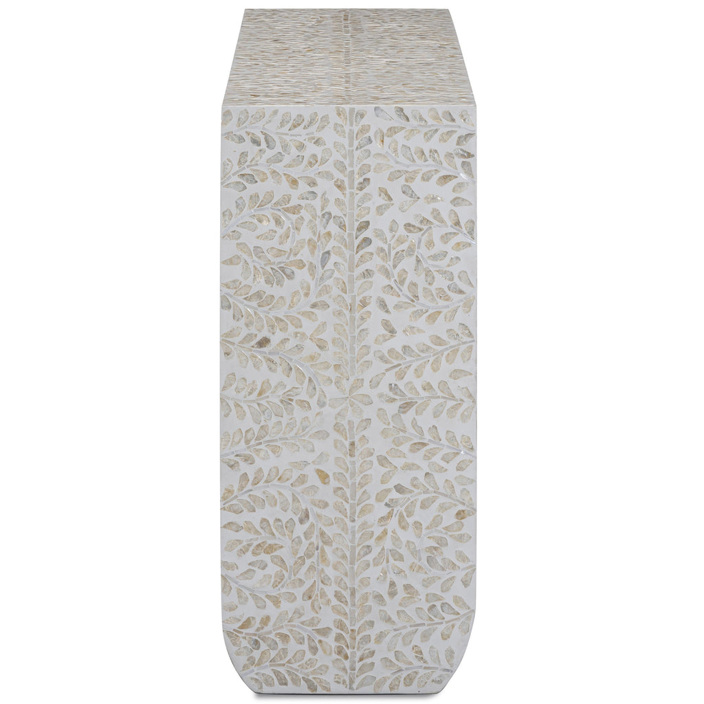 Cyprus Console Table, Cream – High Fashion Home