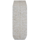 Cyprus Console Table, Cream-Furniture - Accent Tables-High Fashion Home