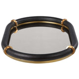 Cyprus Oval Tray, Black