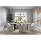Cyprus, Oval Tray, White-Accessories-High Fashion Home
