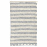 Cyprus Throw, Ivory/Blue