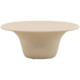 Cyrus Outdoor Coffee Table, Sand