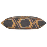 Eclipse Pillow, Charcoal