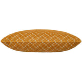 Grace Pillow, Yellow Lattice