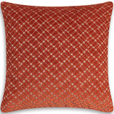 Grace Pillow, Red Lattice