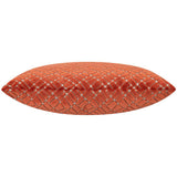 Grace Pillow, Red Lattice