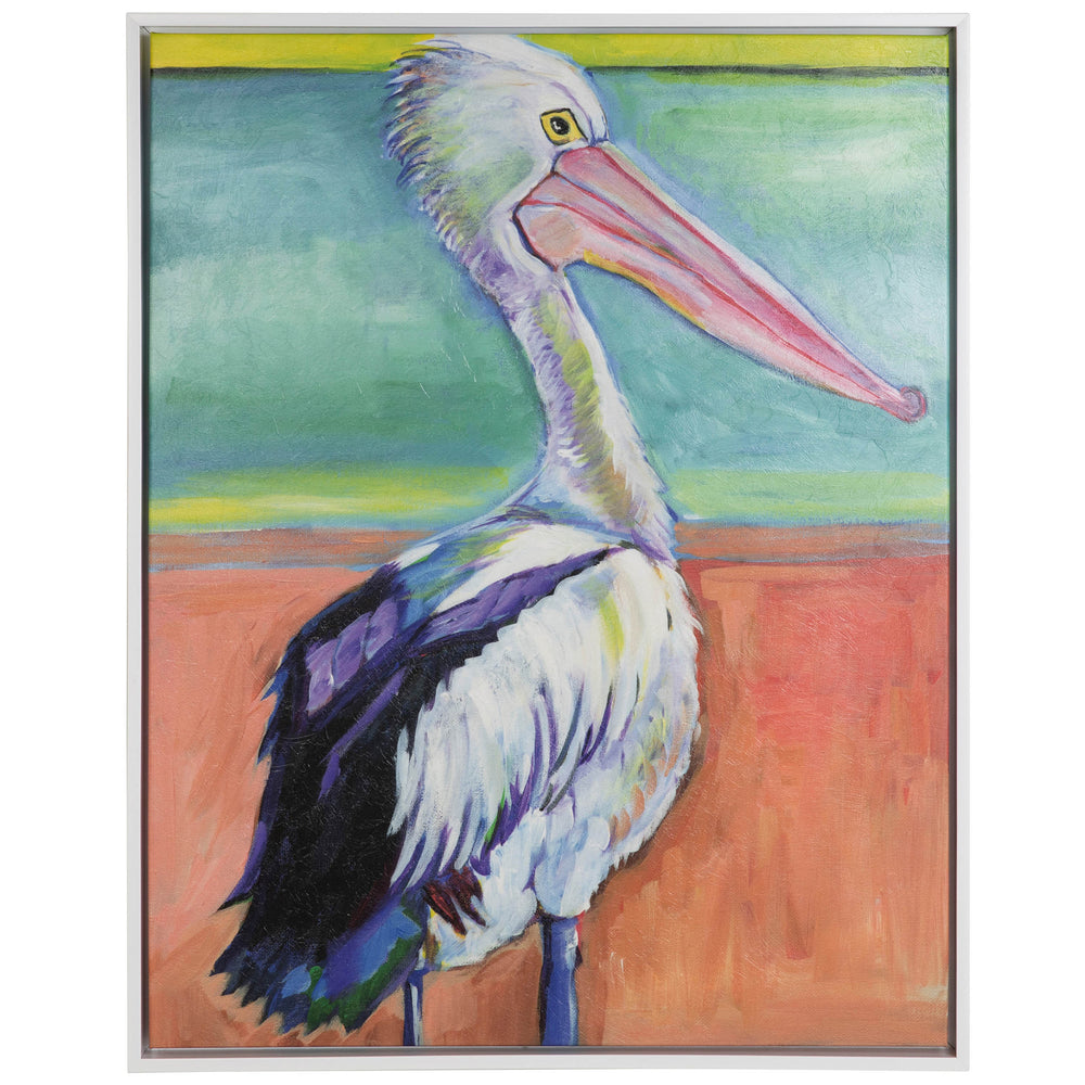 Pelican Framed