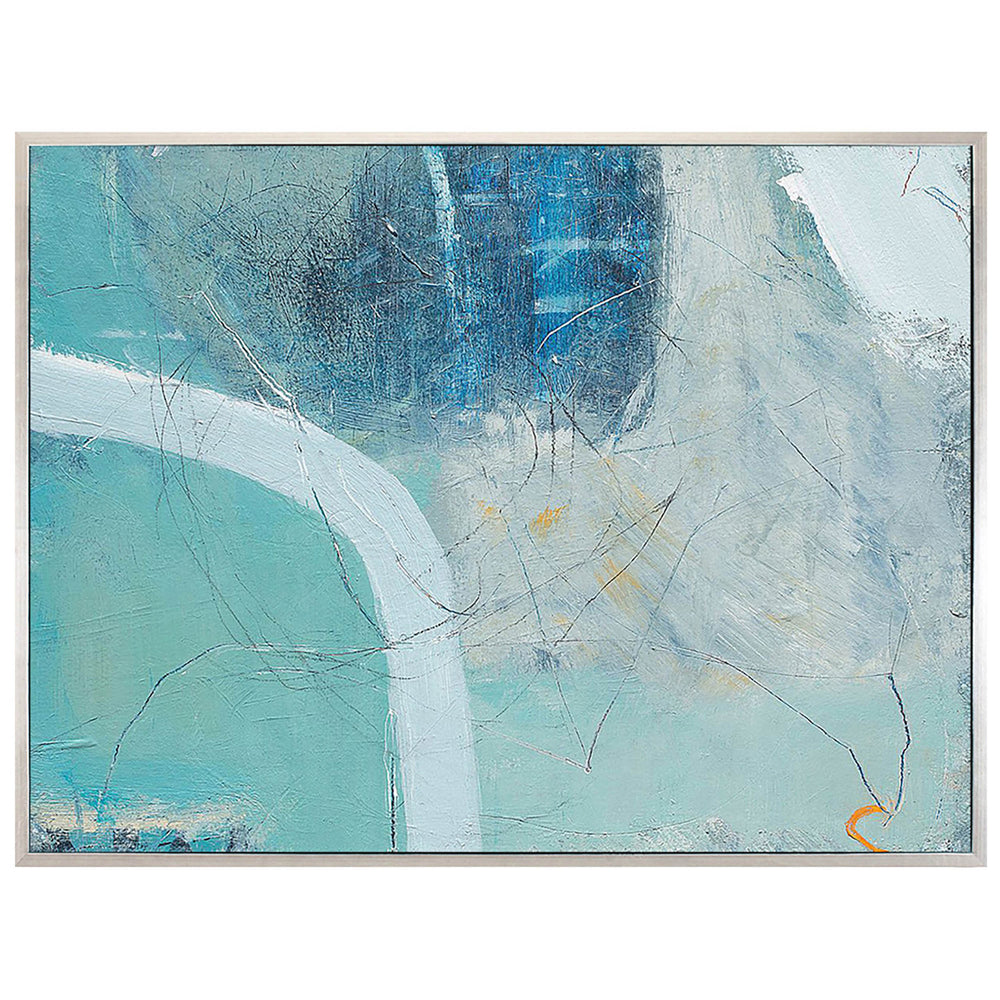 Sea Edge Framed
