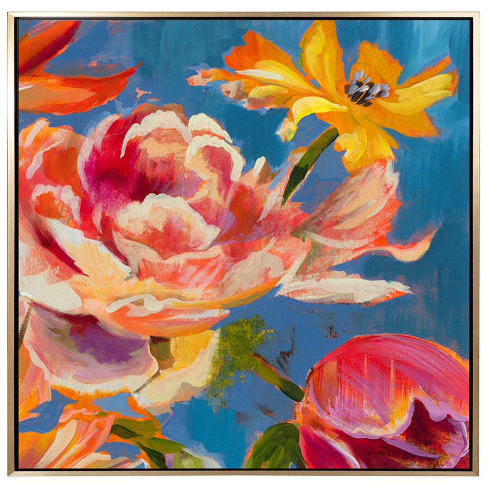 Jardin Flowers I Framed