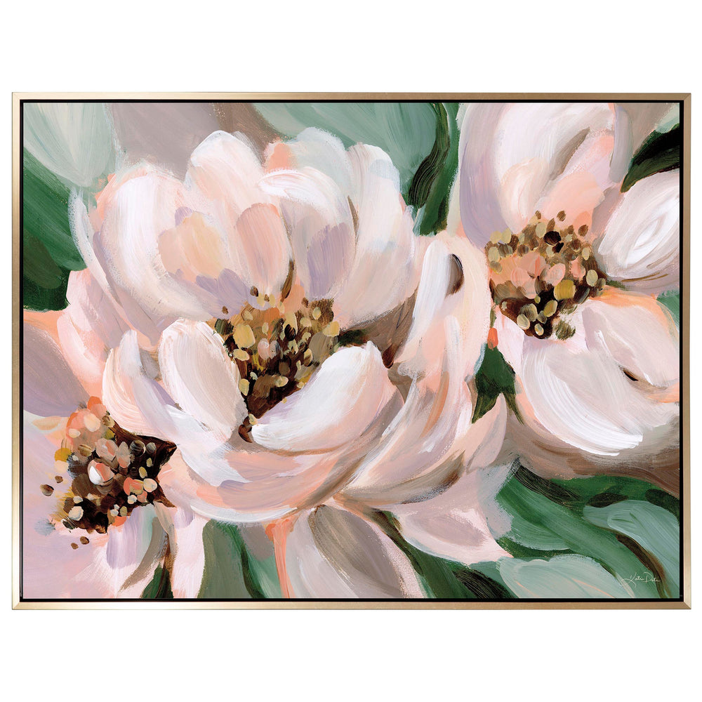 Blush Peonies Framed