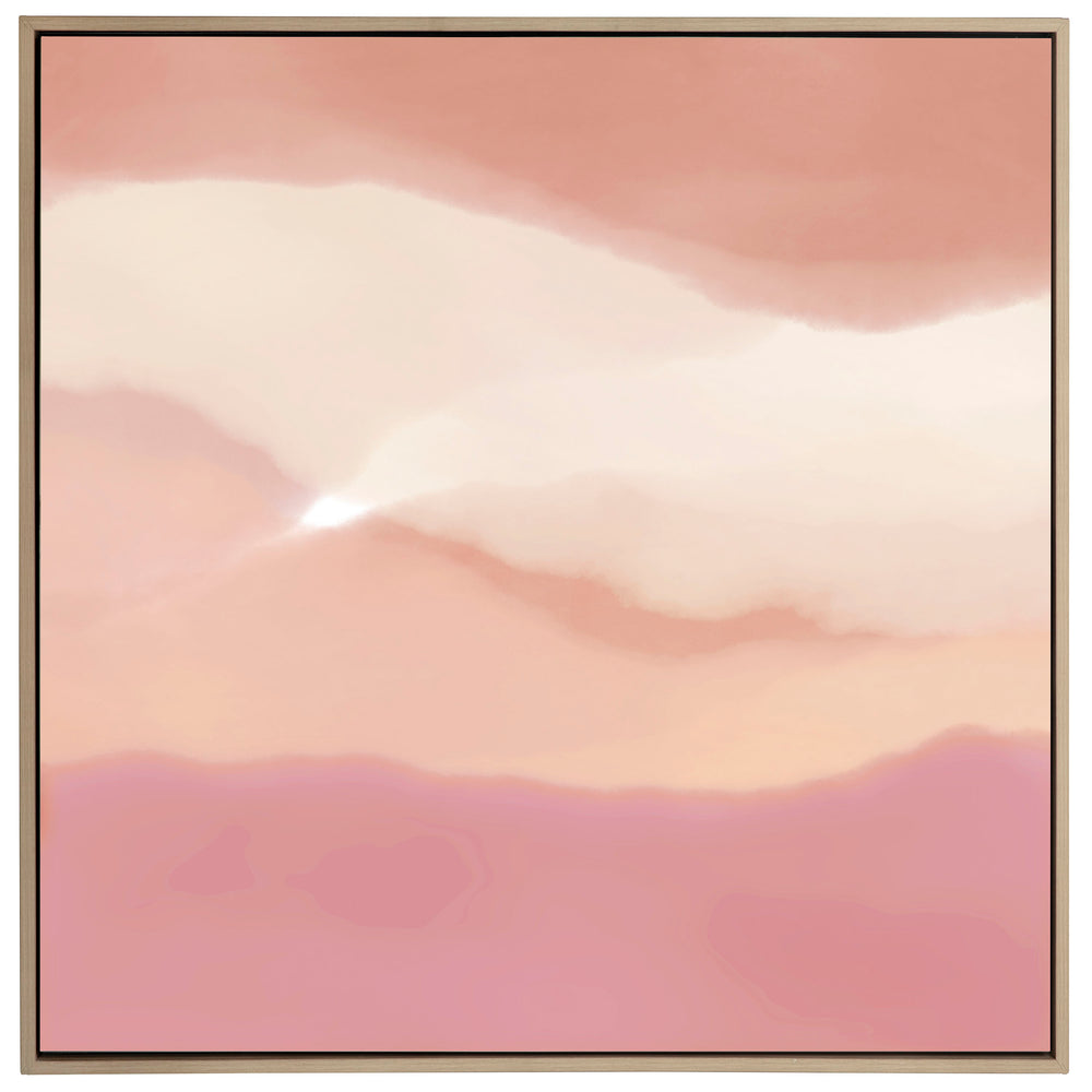 Cielo Vista I Framed