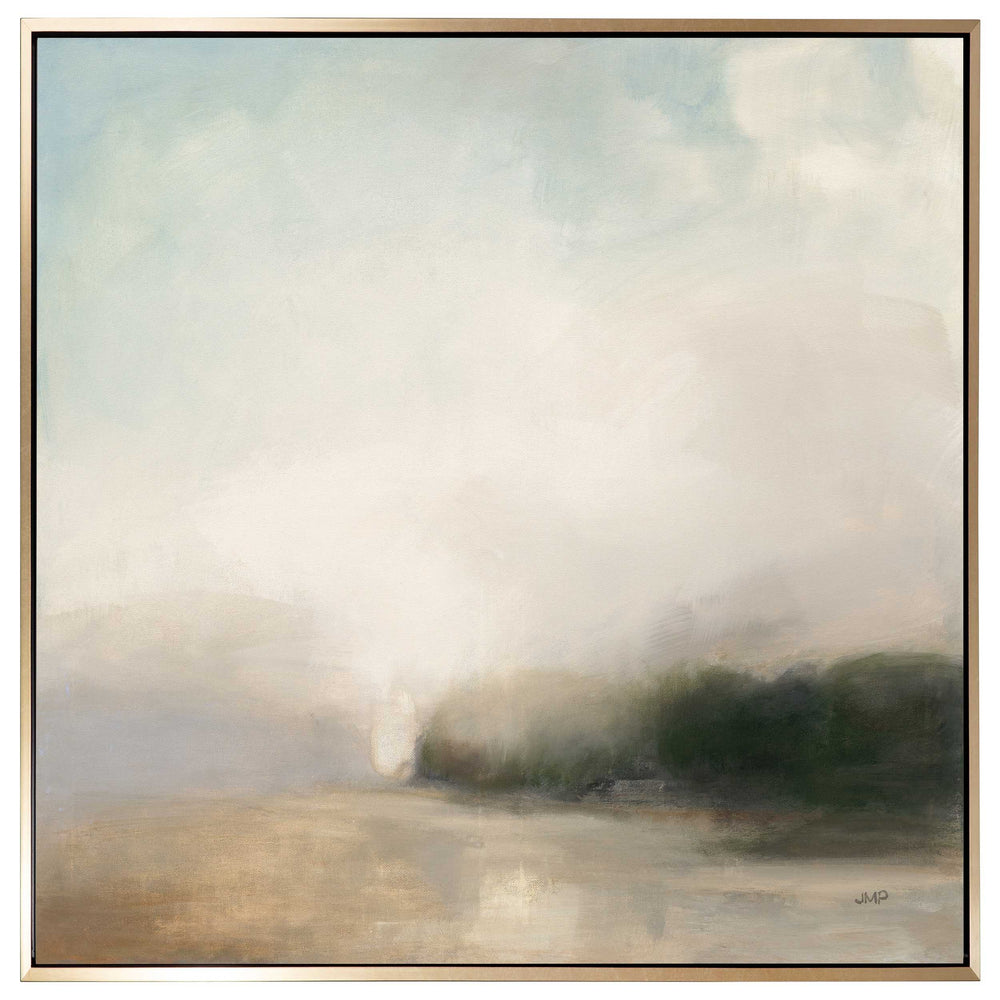 Distant Forest Framed