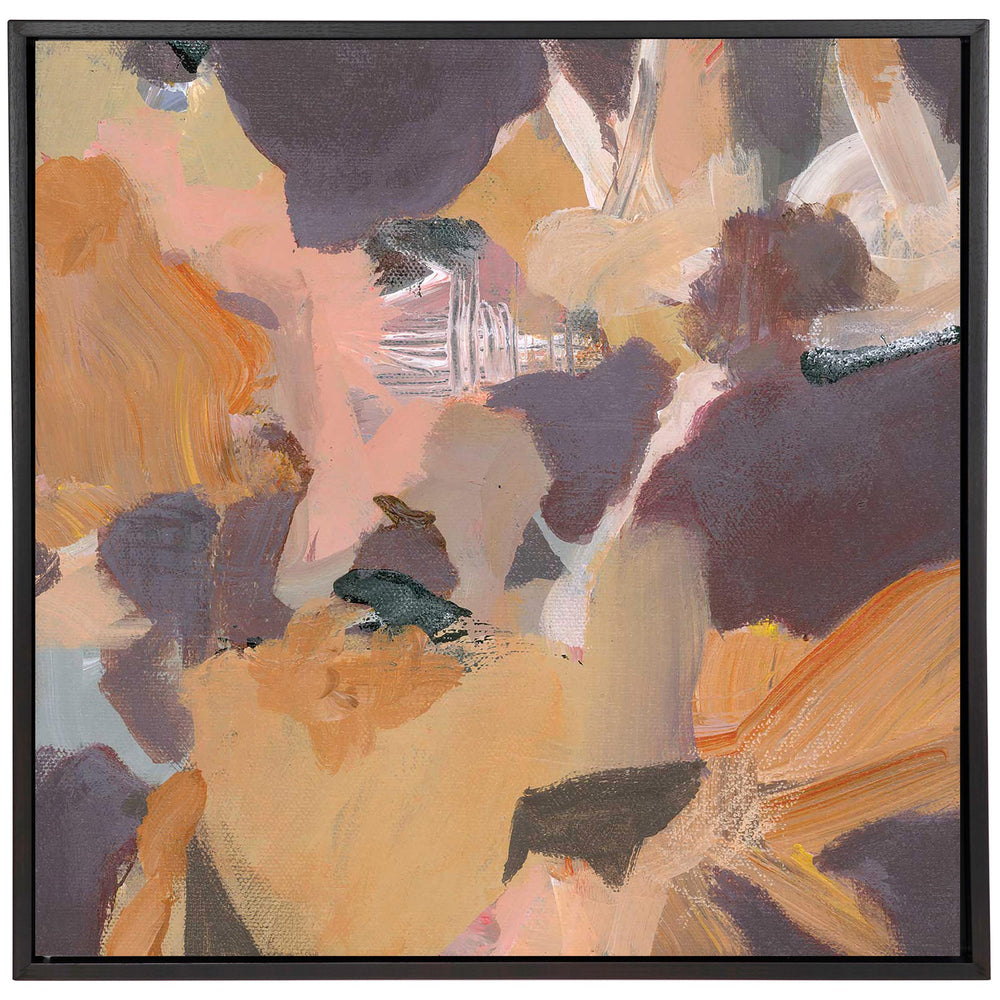 Mauve II Framed