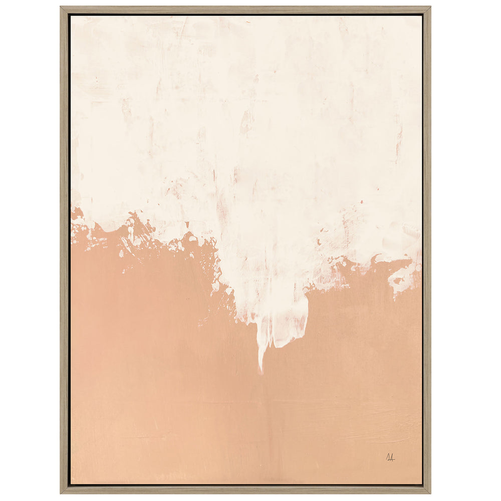 Just Peachy Framed