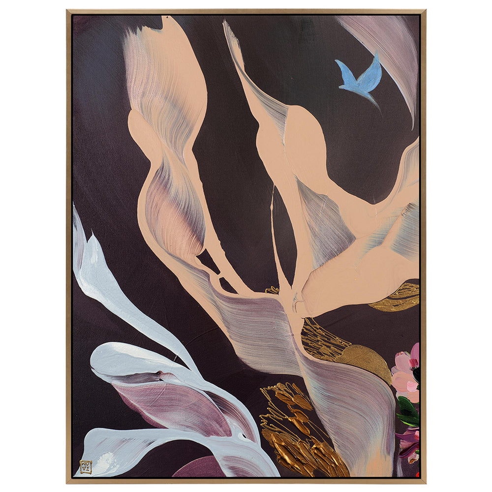 Fluttering In The Wind Framed