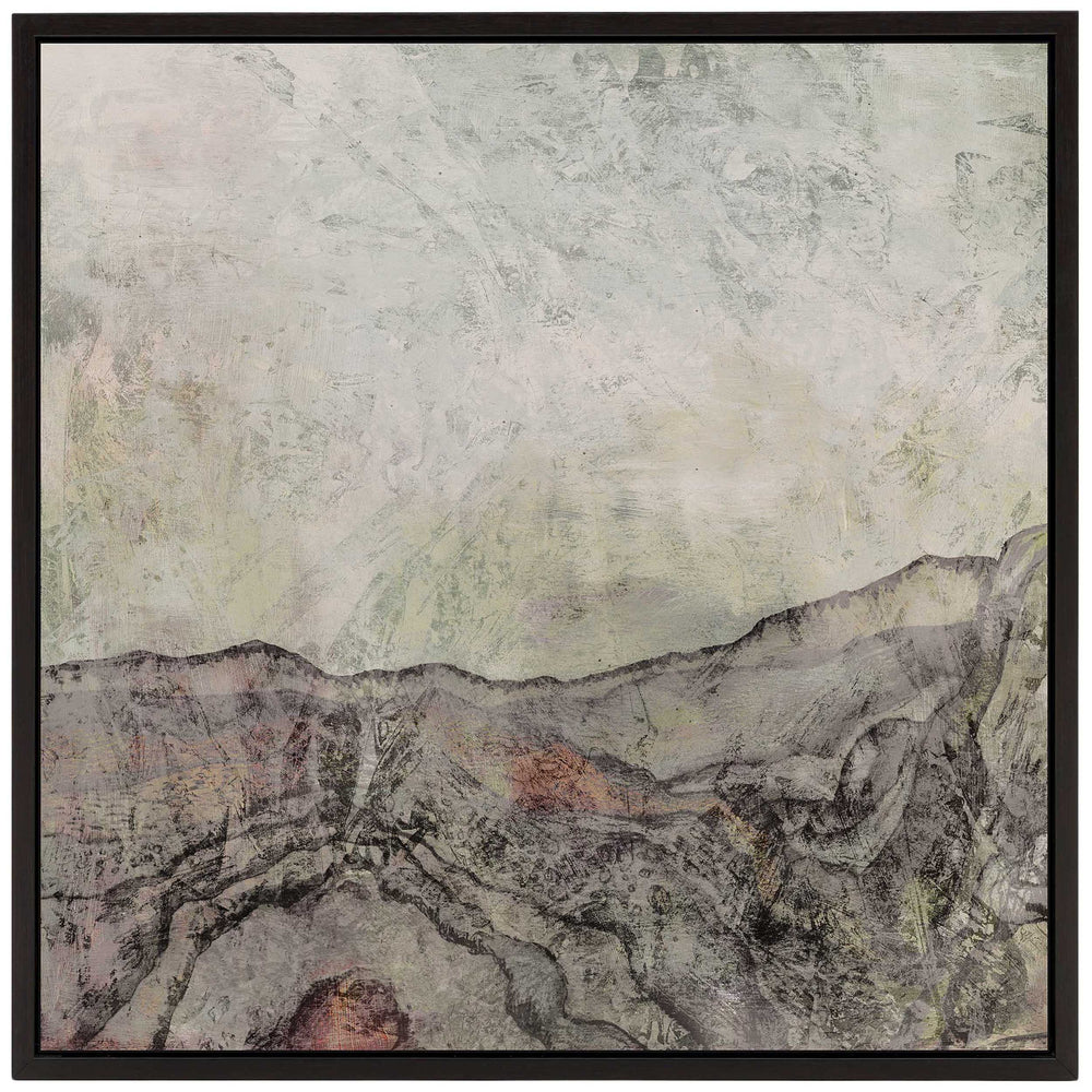 Emotional Geology I Framed