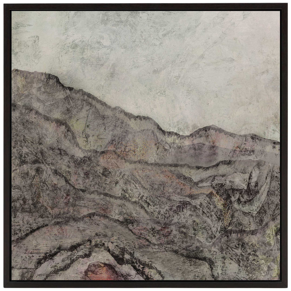 Emotional Geology II Framed