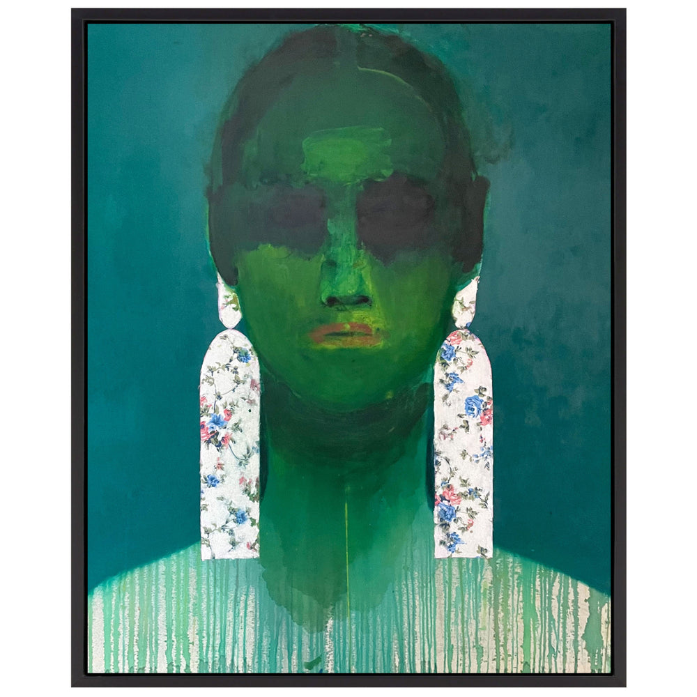 Bijouterie in Green Framed