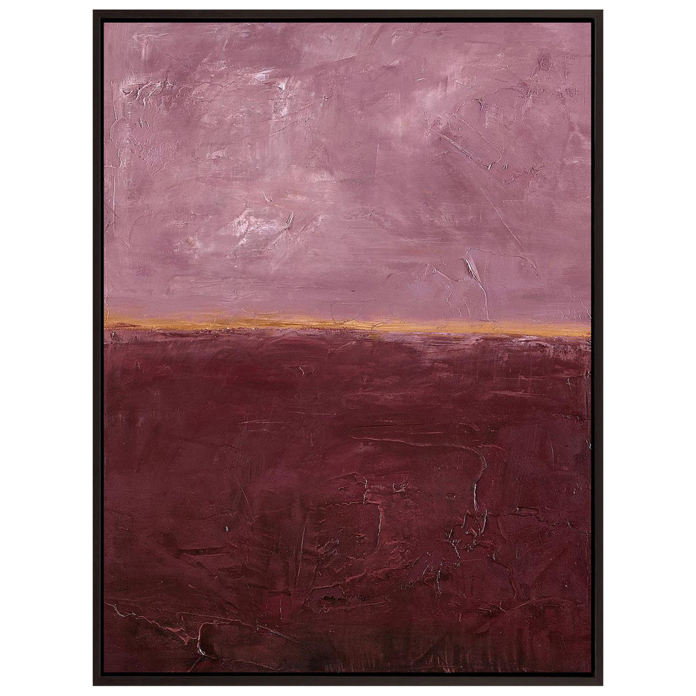 Edge Rose Framed