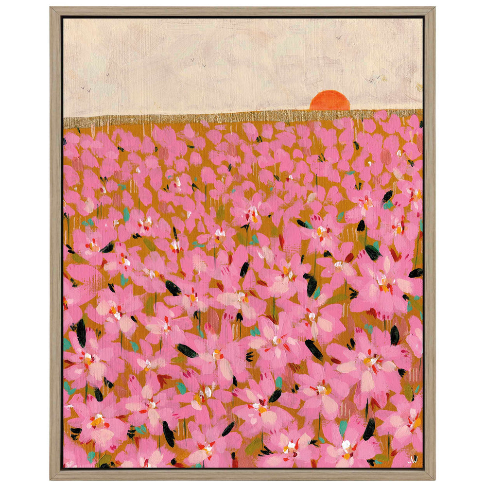 Nature's Blossom Framed