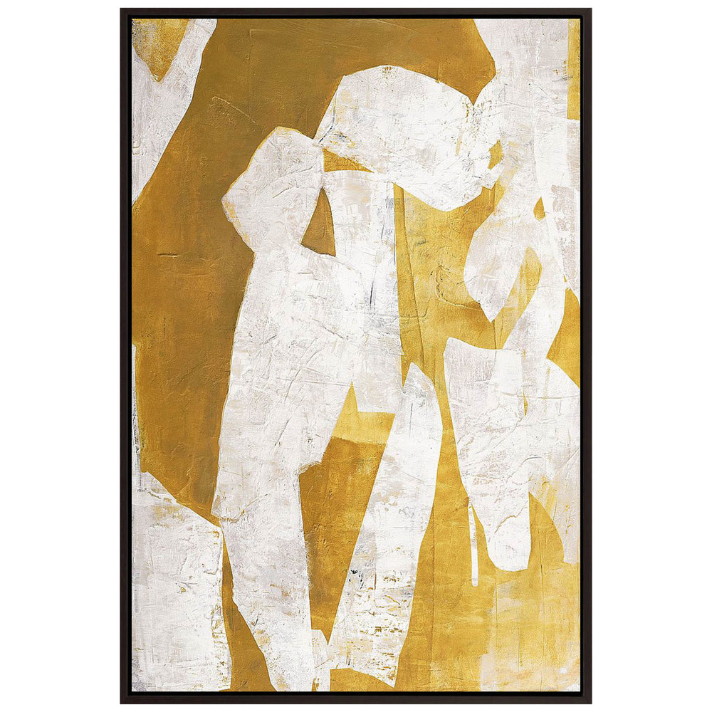 White Items Framed