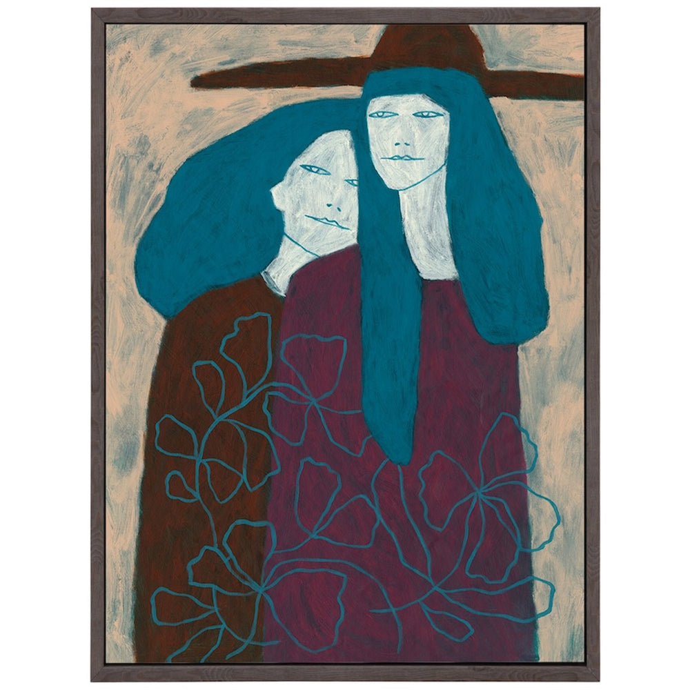 Western Whimsy Close Framed