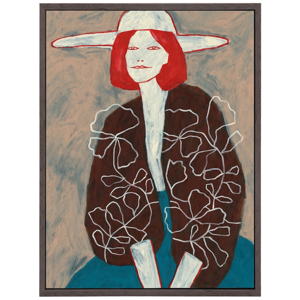 Western Whimsy Mellow Framed