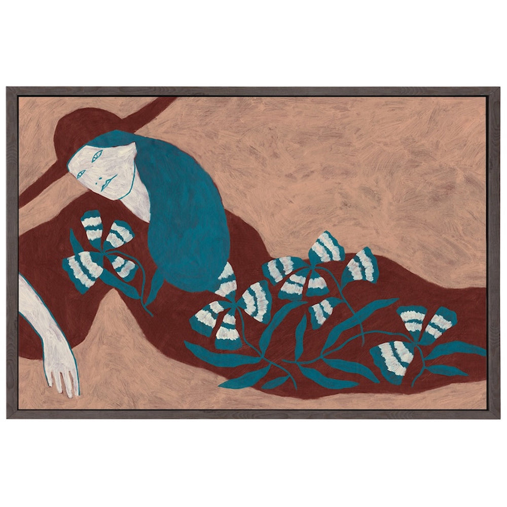 Western Whimsy Relax Framed