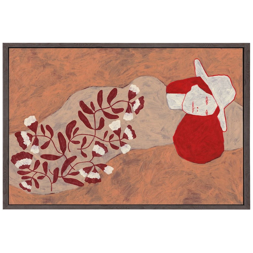 Western Whimsy Calm Framed