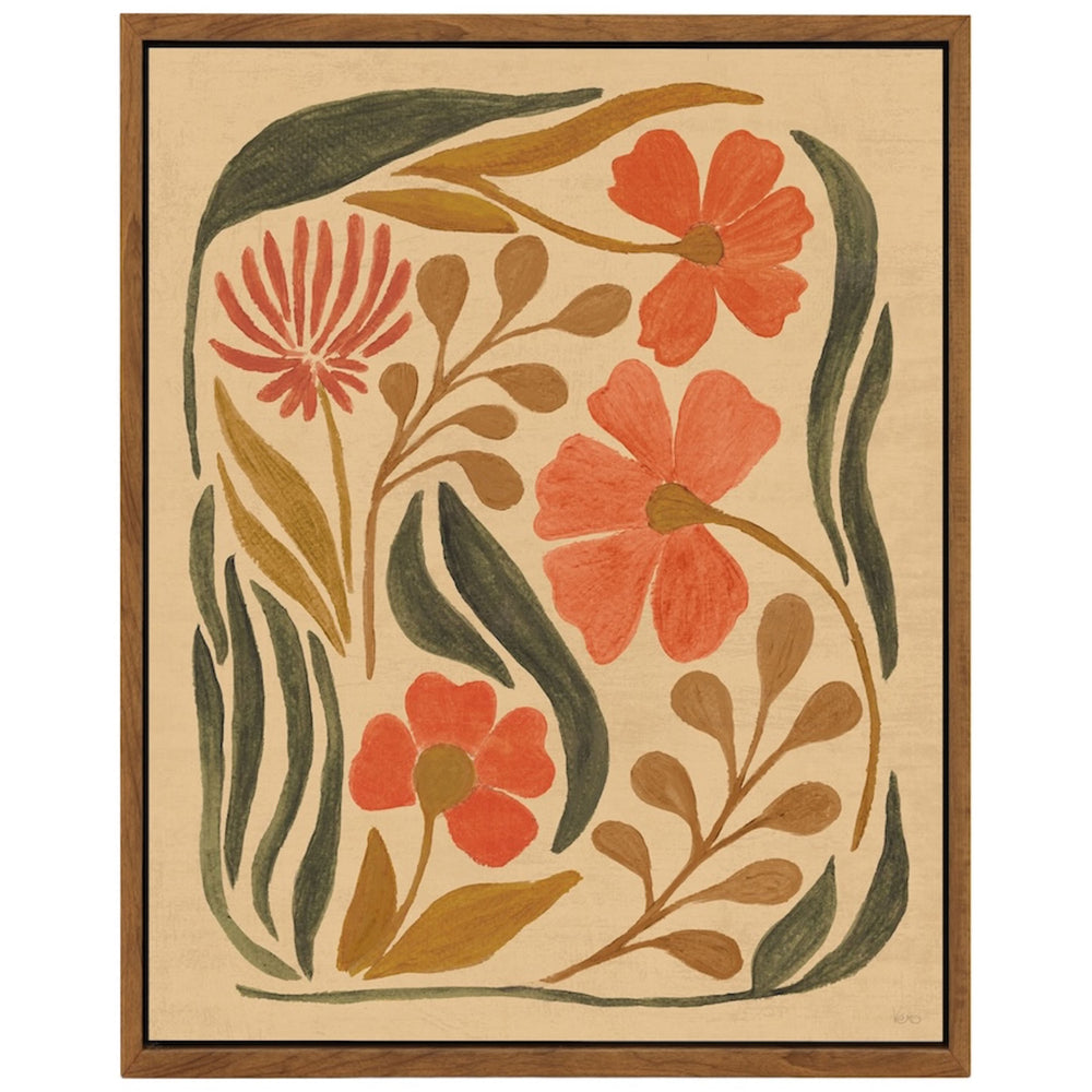 Bold Floral Abstract I