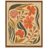 Bold Floral Abstract I