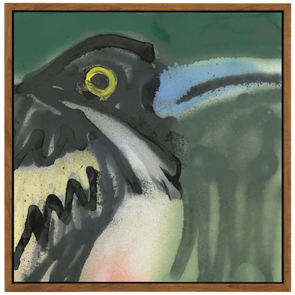 Bird Portraits 8 Framed