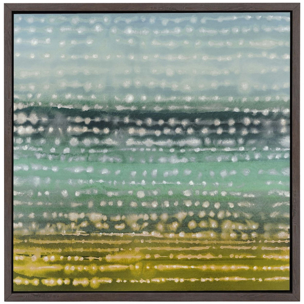 Lake Study II Framed