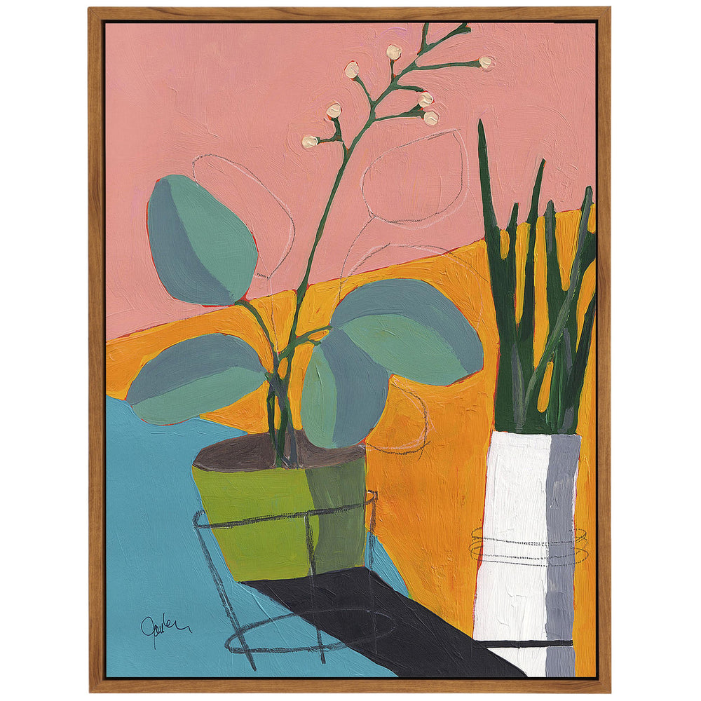 The Ordered Table 5 Framed