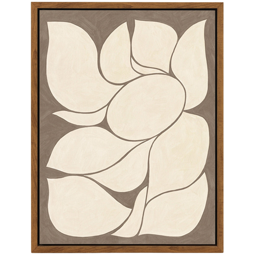 Sunflower Swish Framed