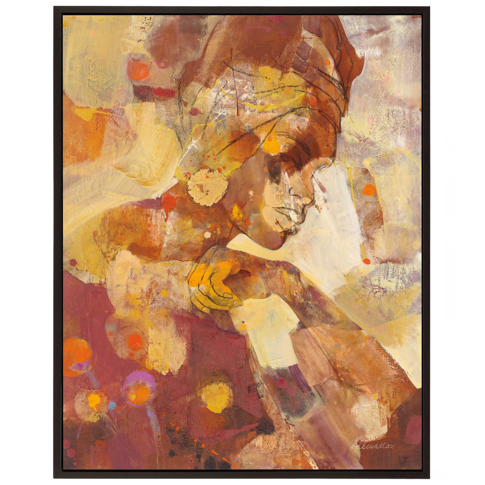 Celebrate Beauty I Framed