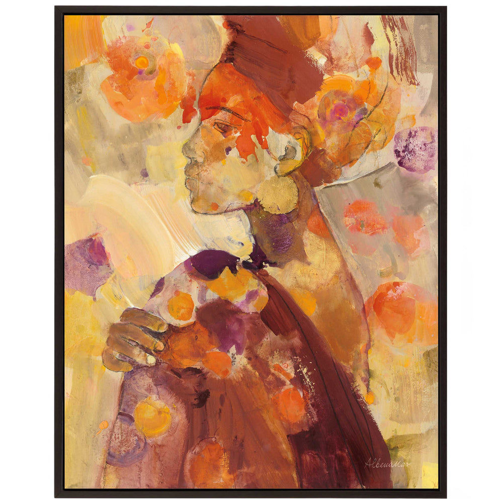 Celebrate Beauty II Framed