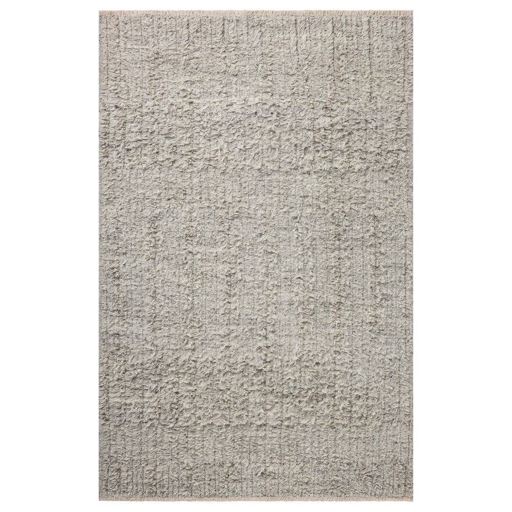 Brigette Romanek × Loloi Rug Dana DNA-01, Grey-Rugs1-High Fashion Home